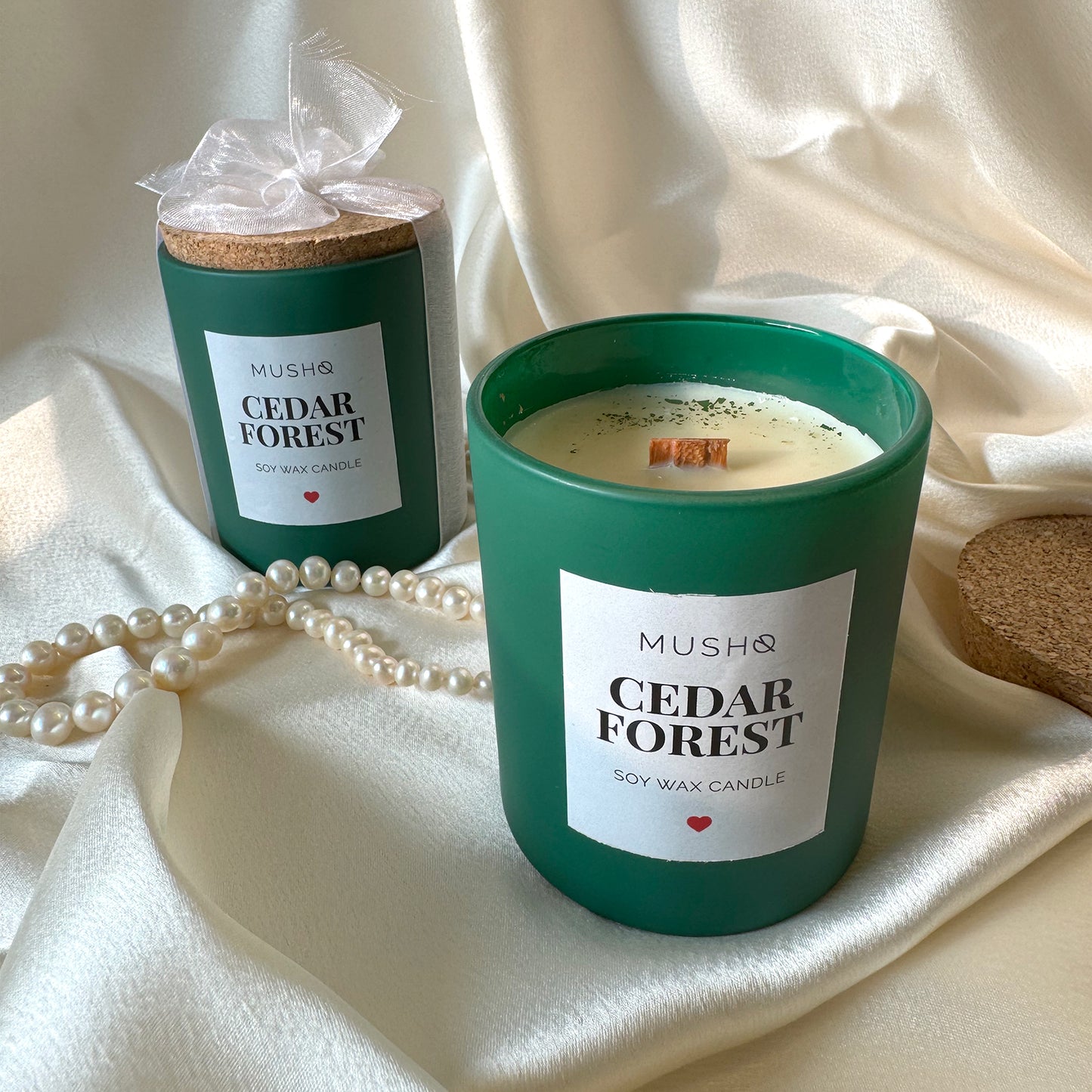 Cedar Forest - Jar Candle