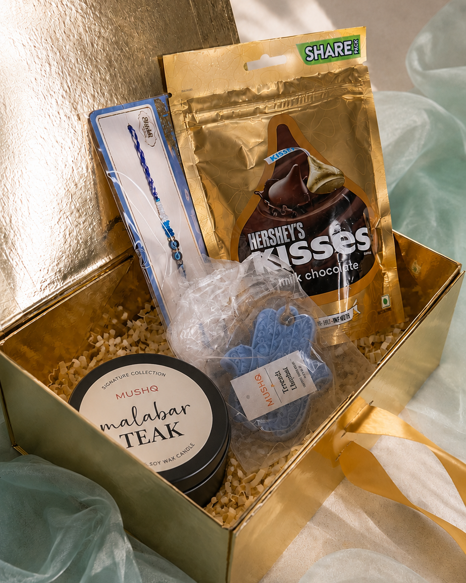 Rakhi Gift Edit for Brother - The Classic Brother Box