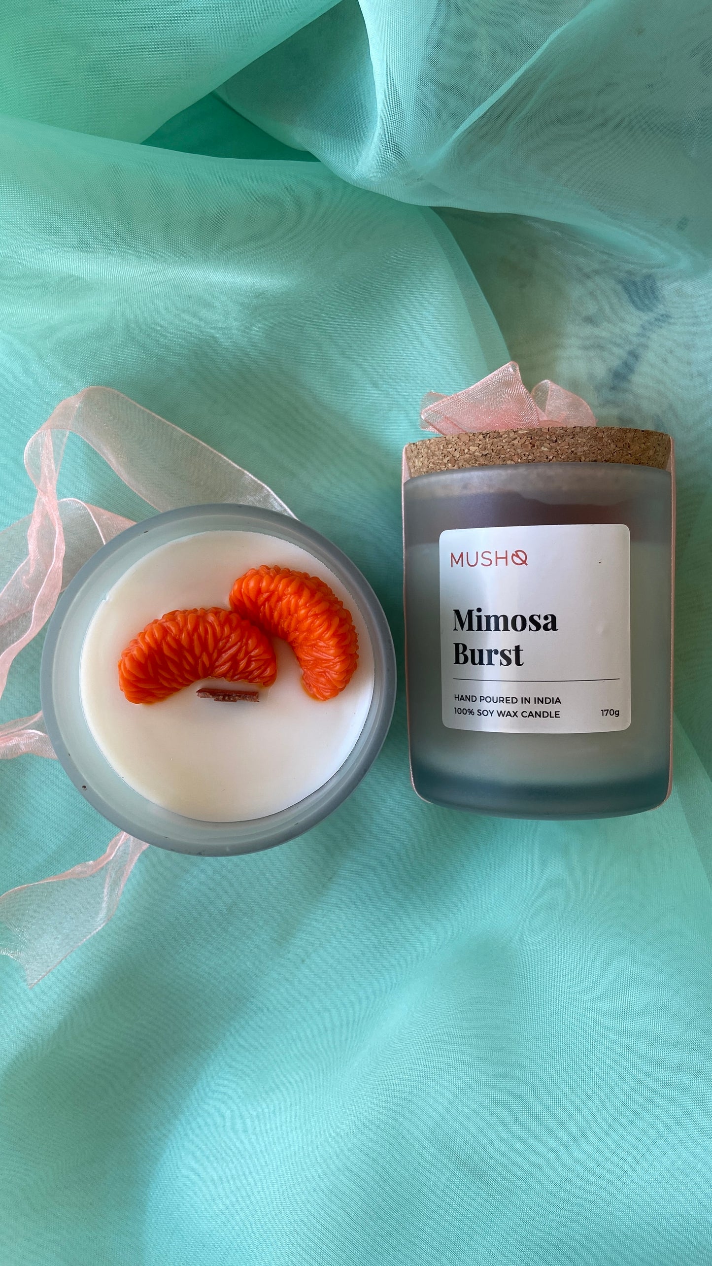 Mimosa Burst - Jar Candle