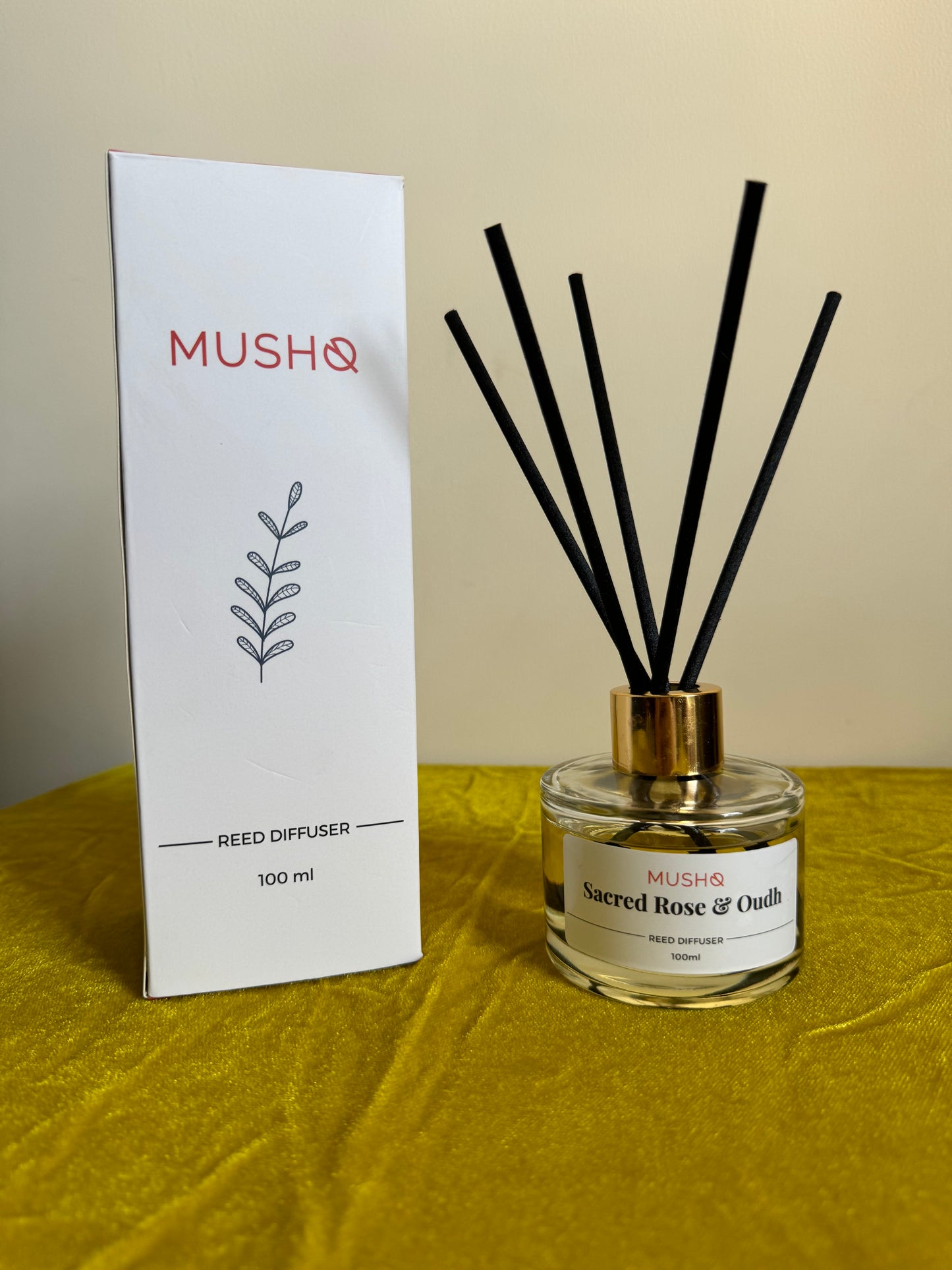 Sacred Rose & Oudh Reed Diffuser
