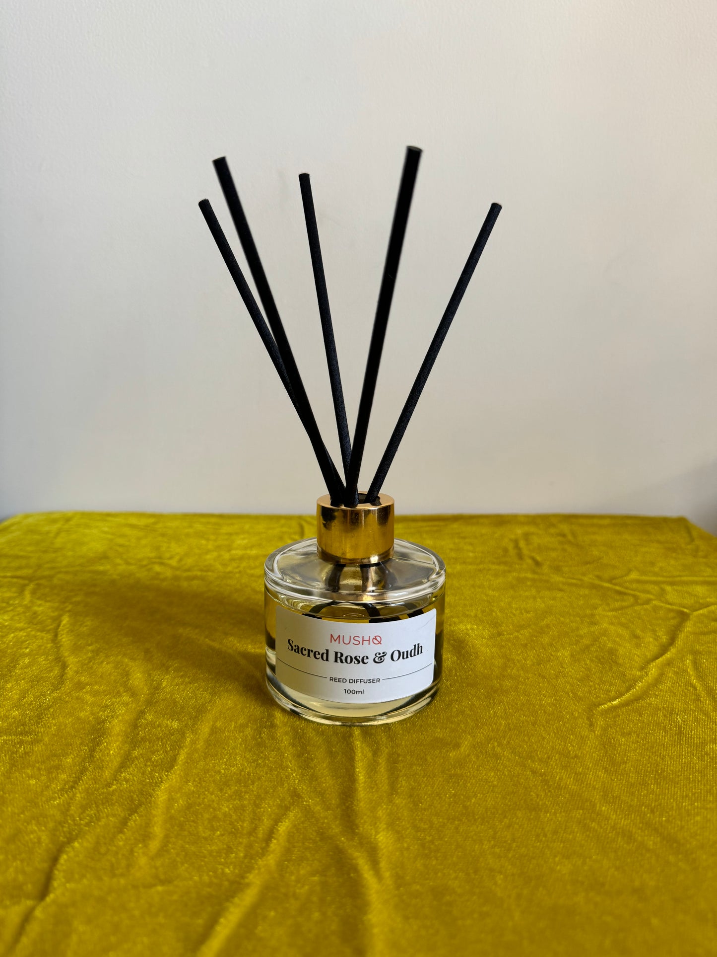 Sacred Rose & Oudh Reed Diffuser