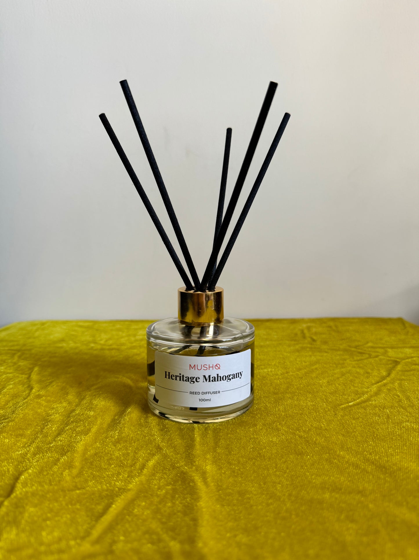 Heritage Mahogany Reed Diffuser
