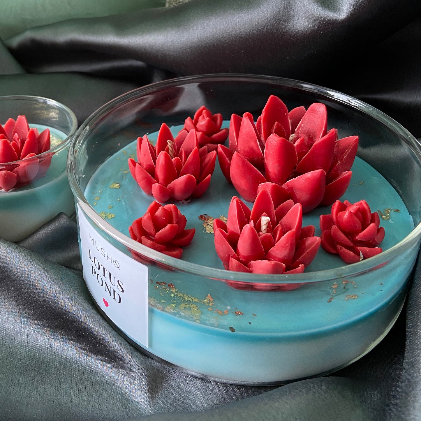 Lotus Pond (Large) - Bowl Candle