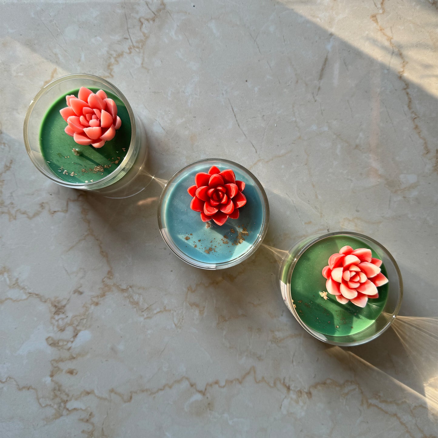 Lotus Pond (Small) - Bowl Candle