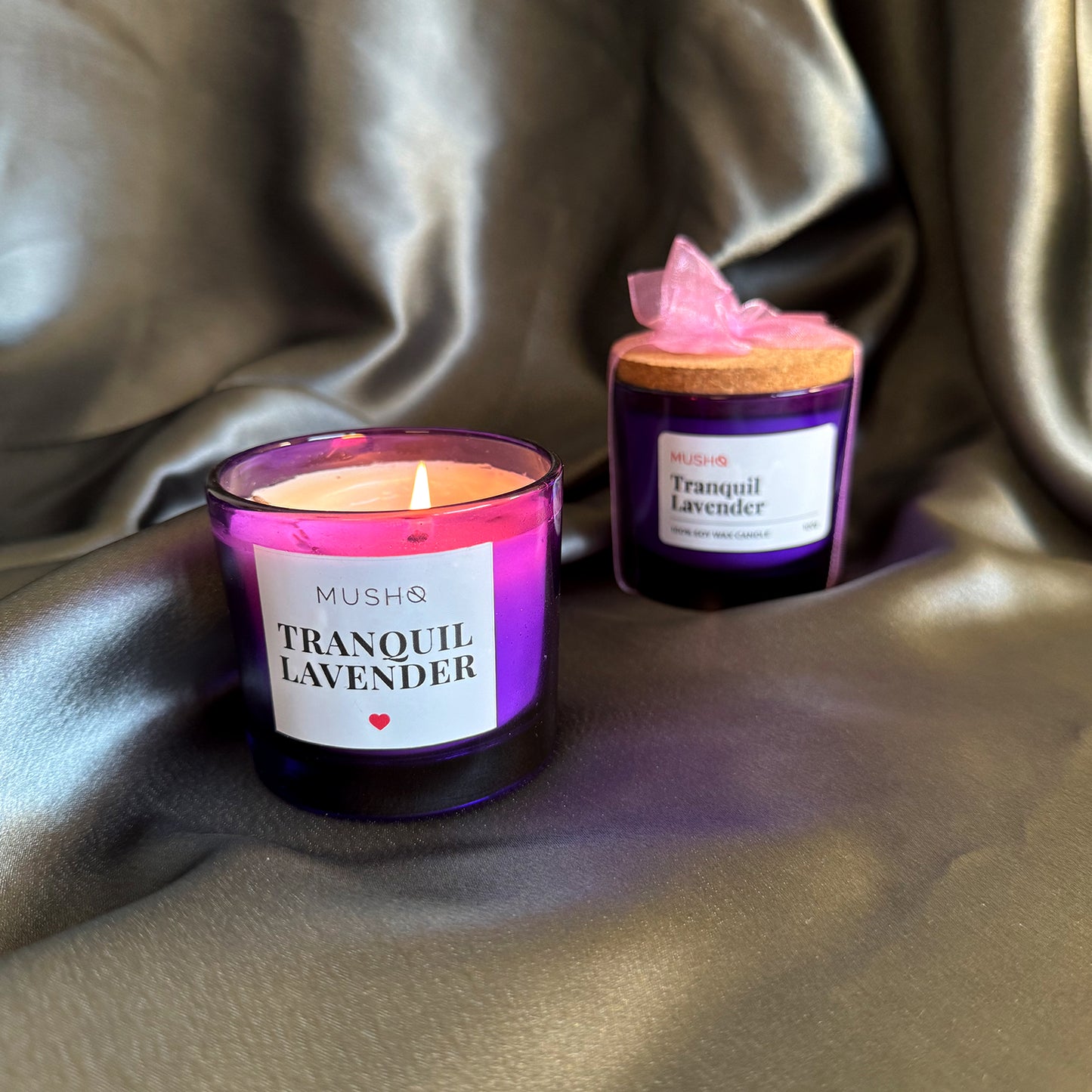 Tranquil Lavender - Jar Candle