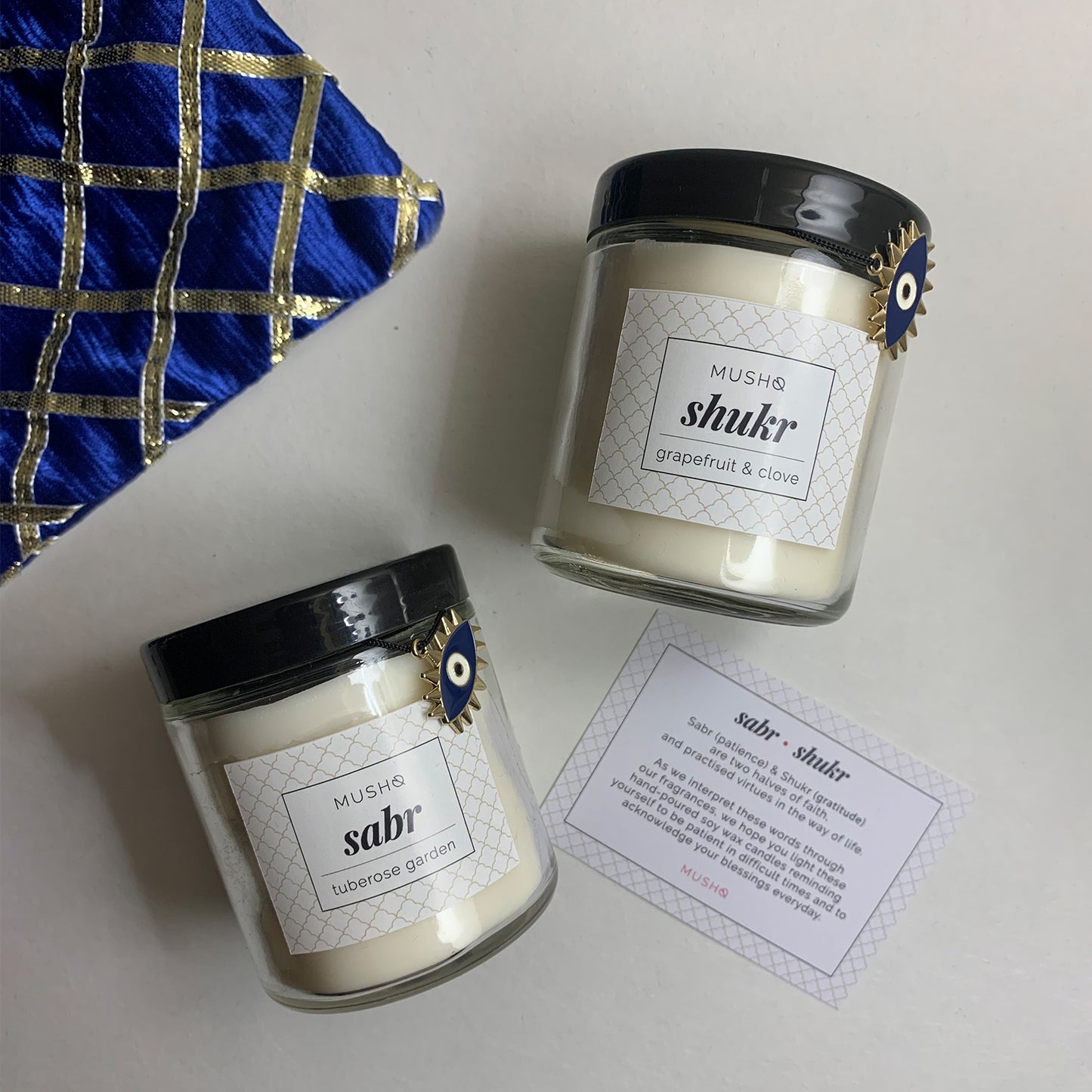 Sabr Shukr - Set of 2 Jar Candles