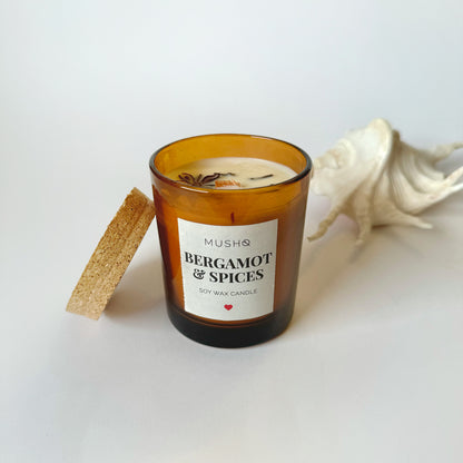 Bergamot & Spices - Jar Candle