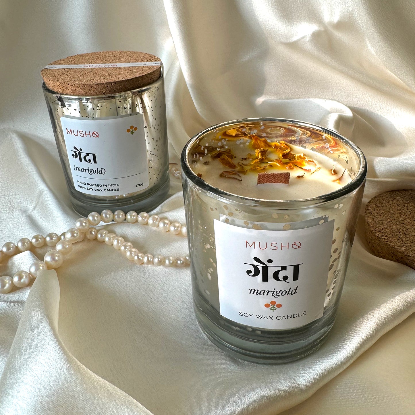 Genda (Marigold) - Jar Candle