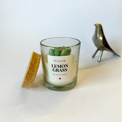 Lemon Grass - Jar Candle