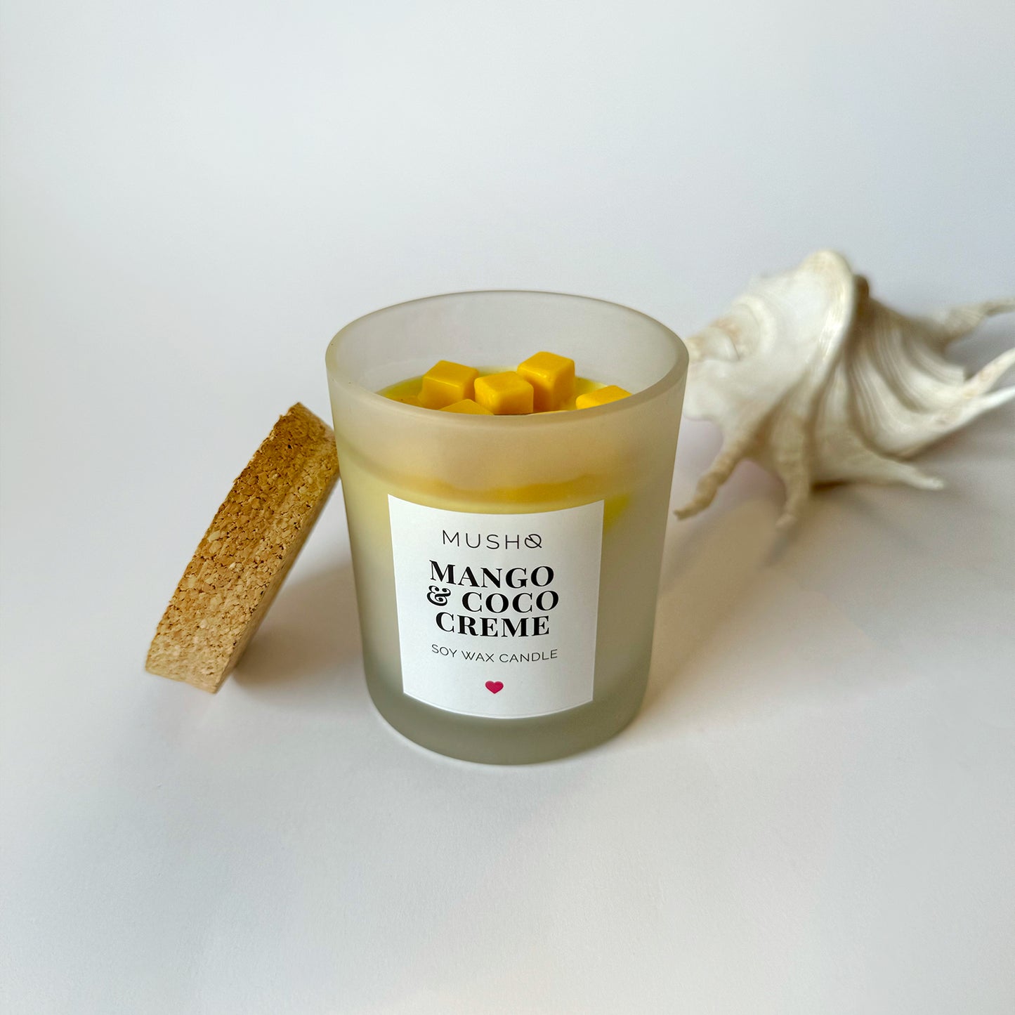 Mango & Coco Crème - Jar Candle