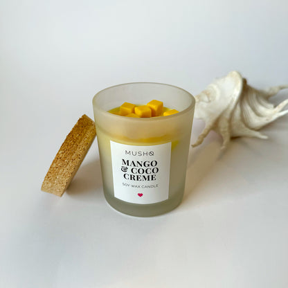 Mango & Coco Crème - Jar Candle