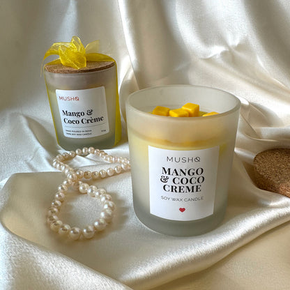 Mango & Coco Crème - Jar Candle