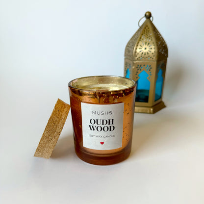 Oudh Wood - Jar Candle