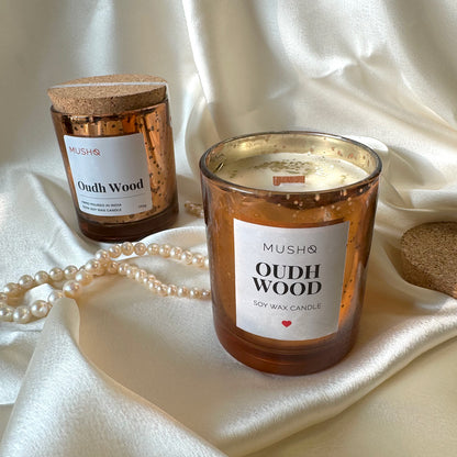 Oudh Wood - Jar Candle