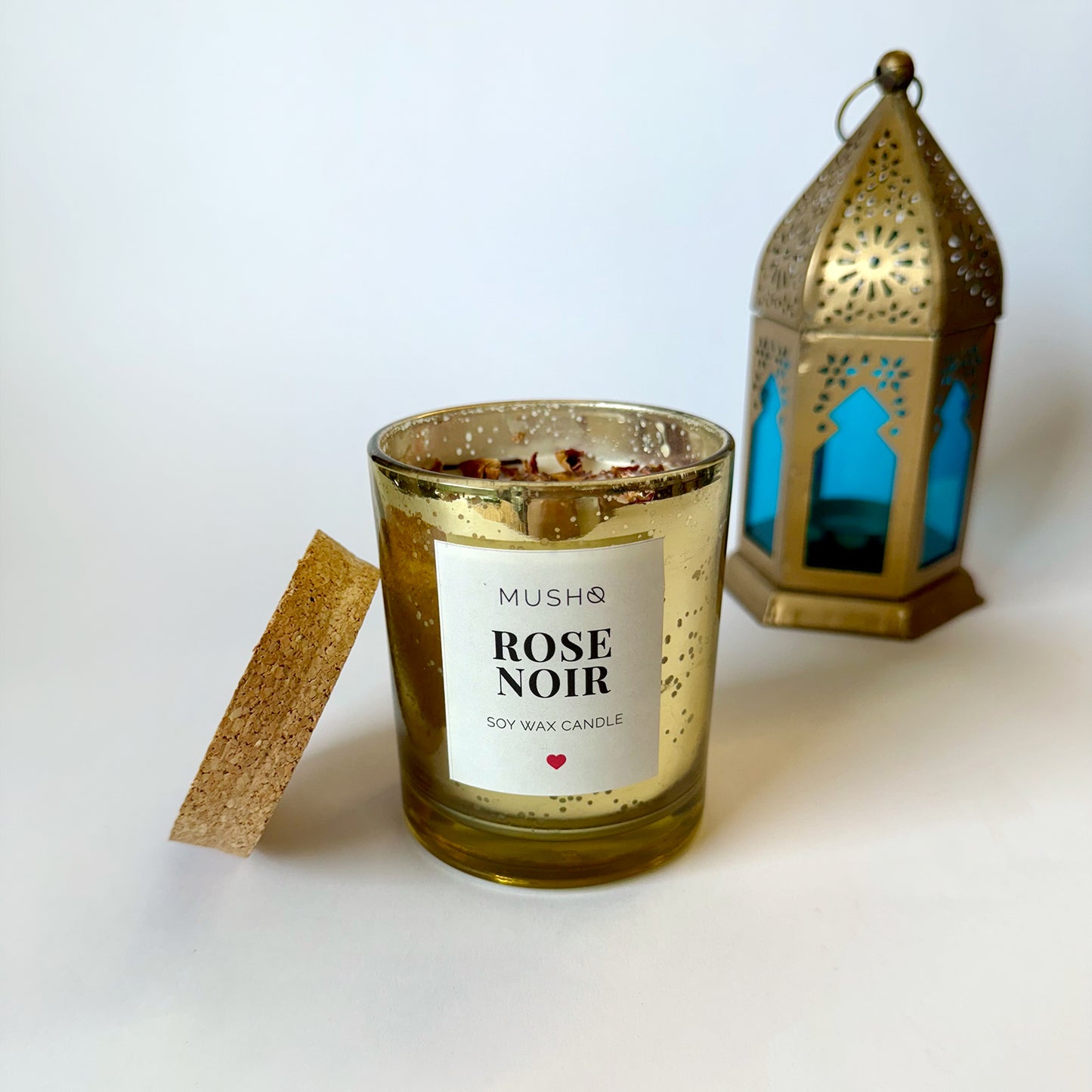 Rose Noir / Ghulab - Jar Candle