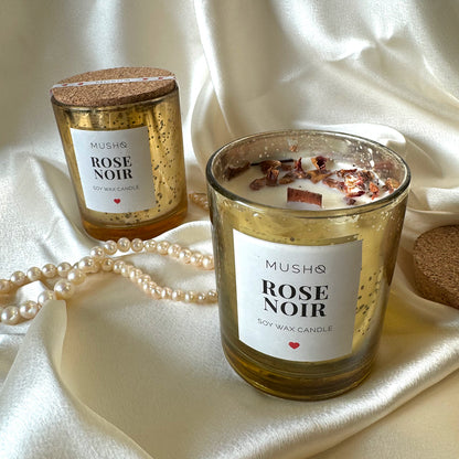 Rose Noir / Ghulab - Jar Candle