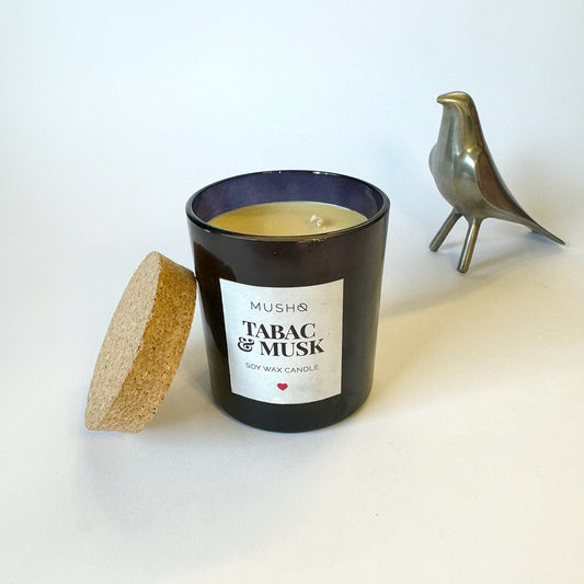 Tabac & Musk - Jar Candle