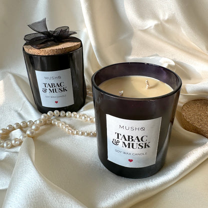 Tabac & Musk - Jar Candle