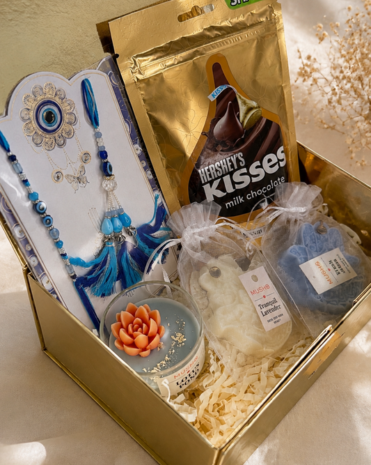 Rakhi Gift Edit for Brother & Sister-in-Law - The Togetherness Box
