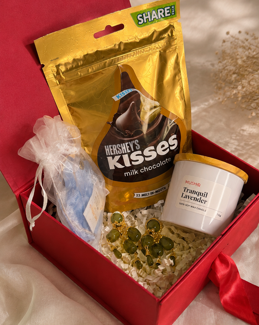 Rakhi Gift Edit for Sister - The Luxe Sister Box