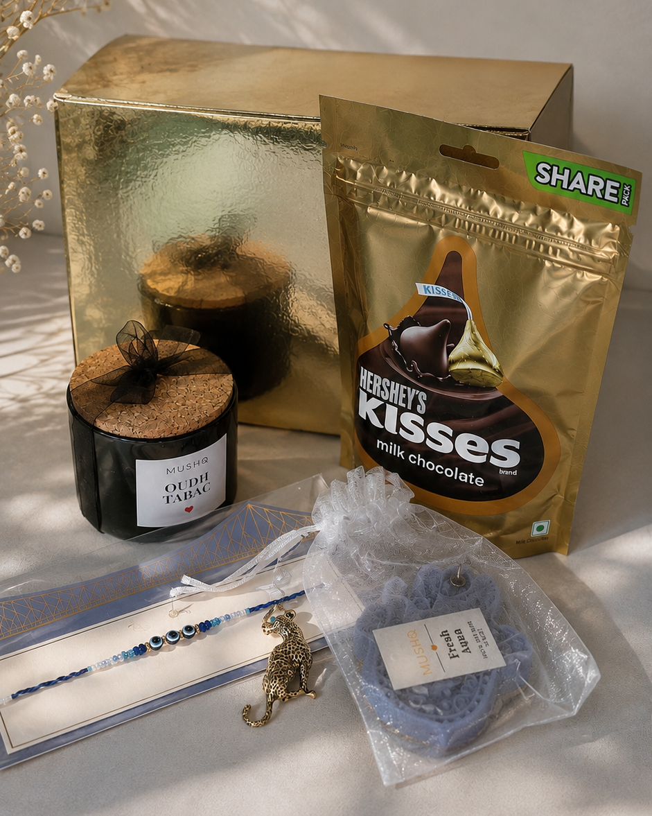 Rakhi Gift Edit for Brother - The Wilderness Gift Box
