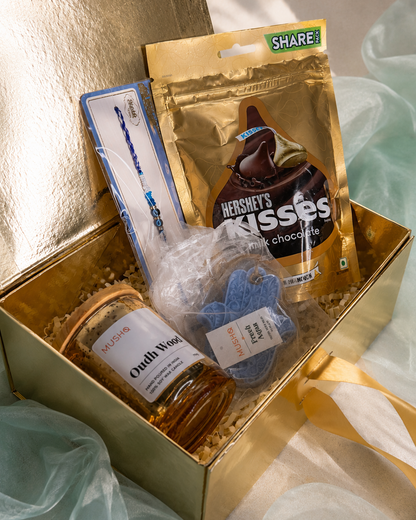 Rakhi Gift Edit for Brother - The Classic Brother Box