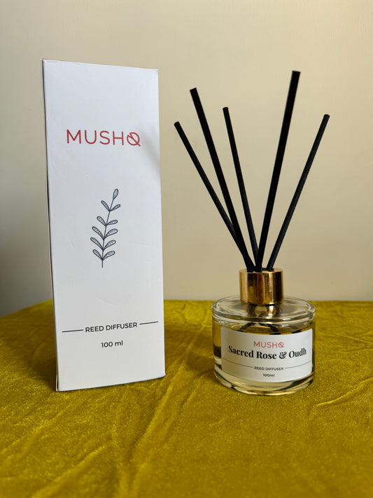 Sacred Rose & Oudh Reed Diffuser