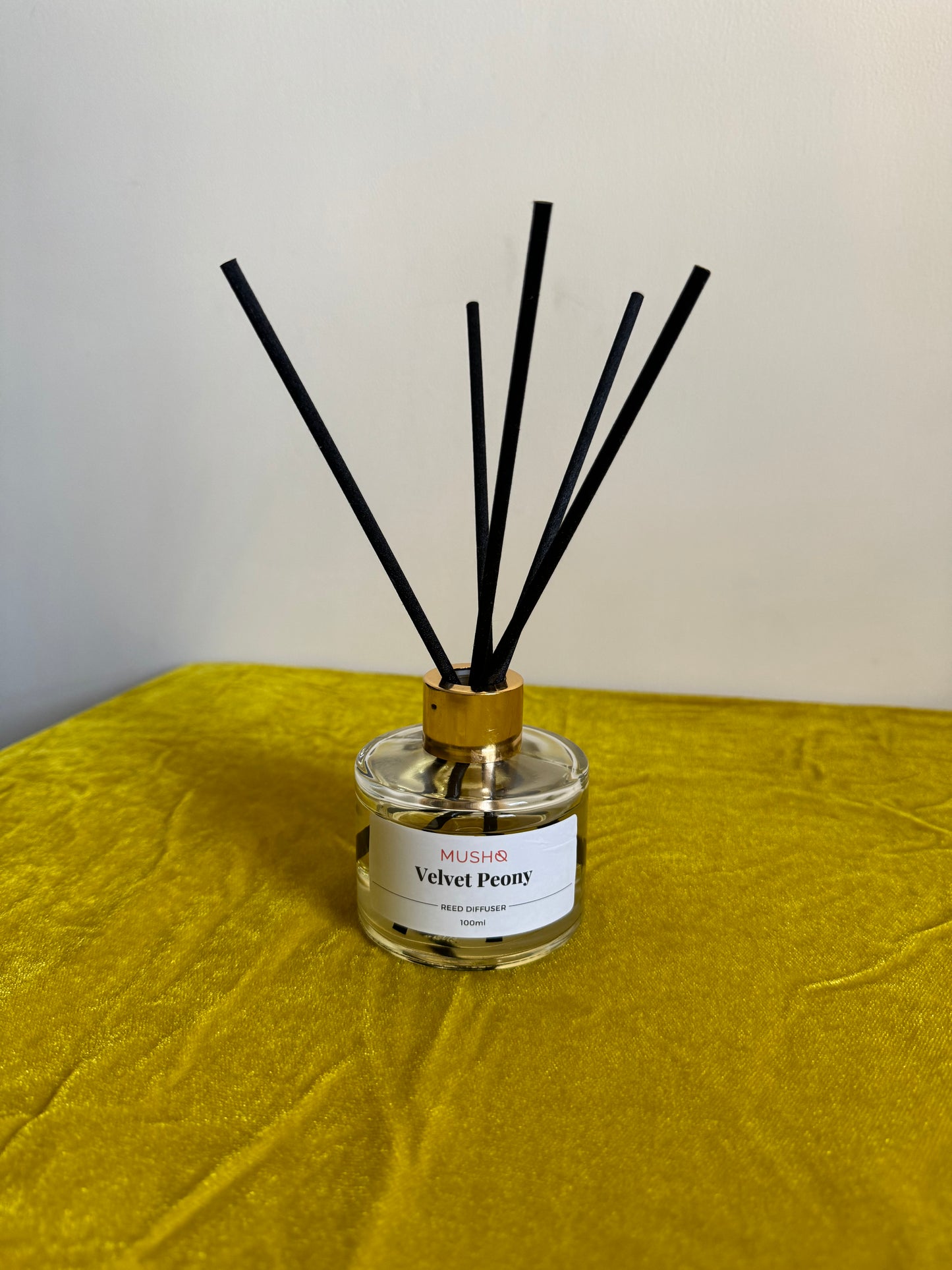 Velvet Peony Reed Diffuser