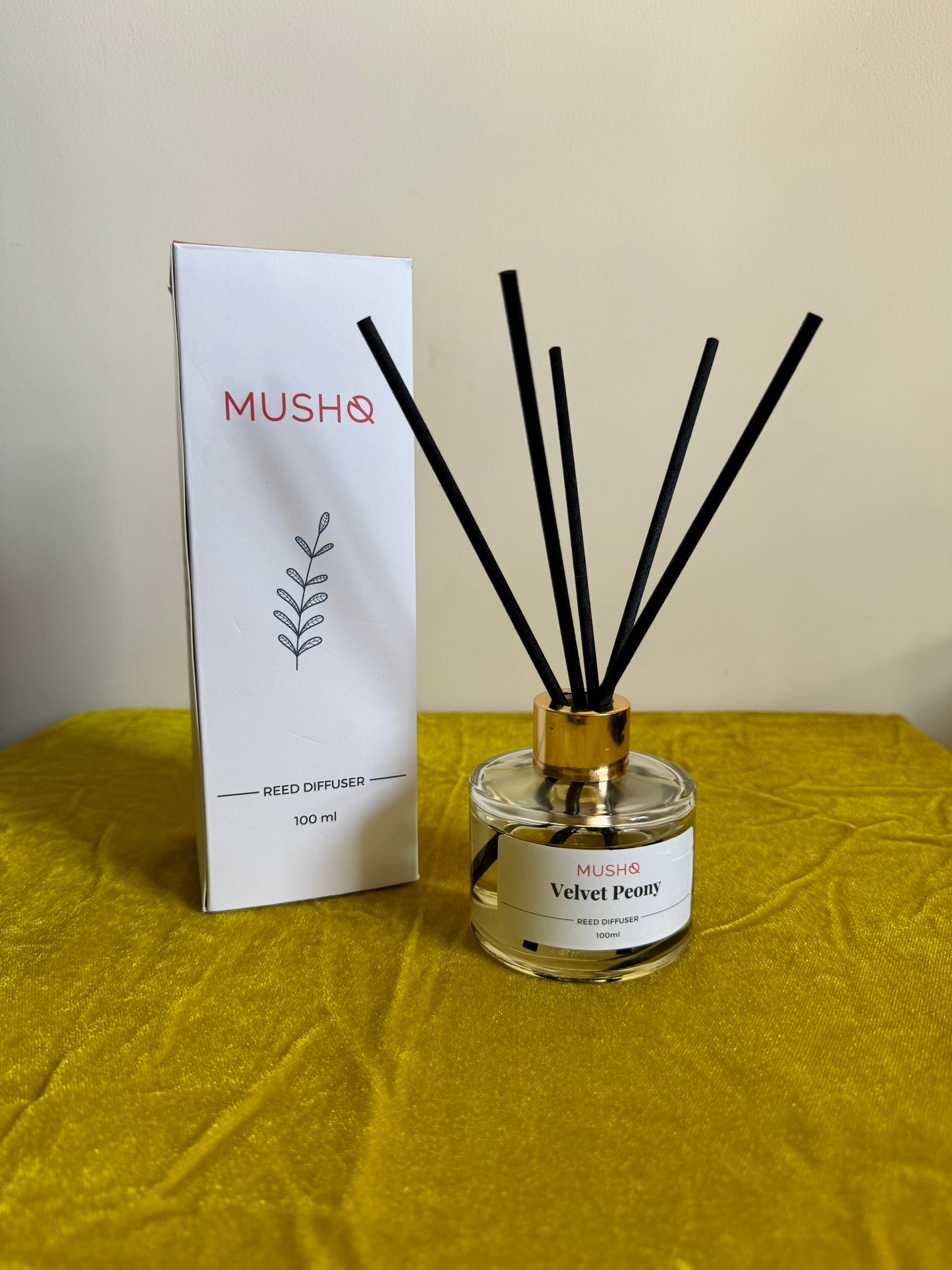 Velvet Peony Reed Diffuser