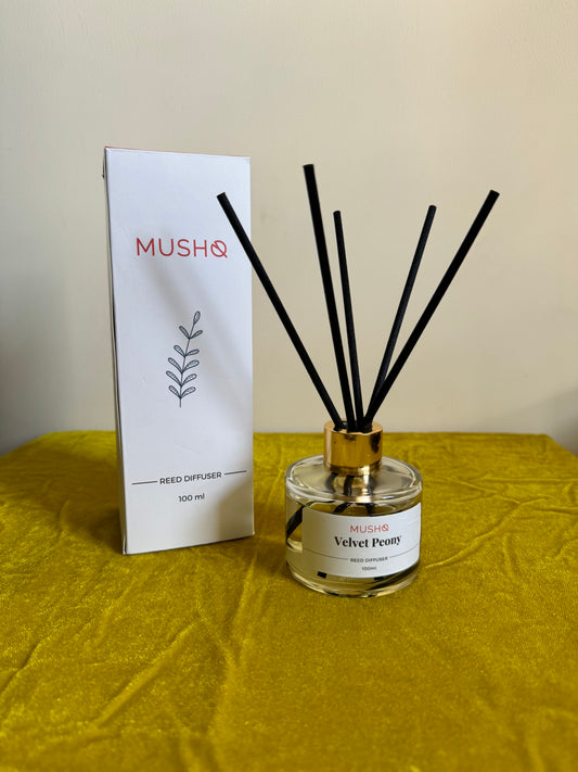 Velvet Peony Reed Diffuser