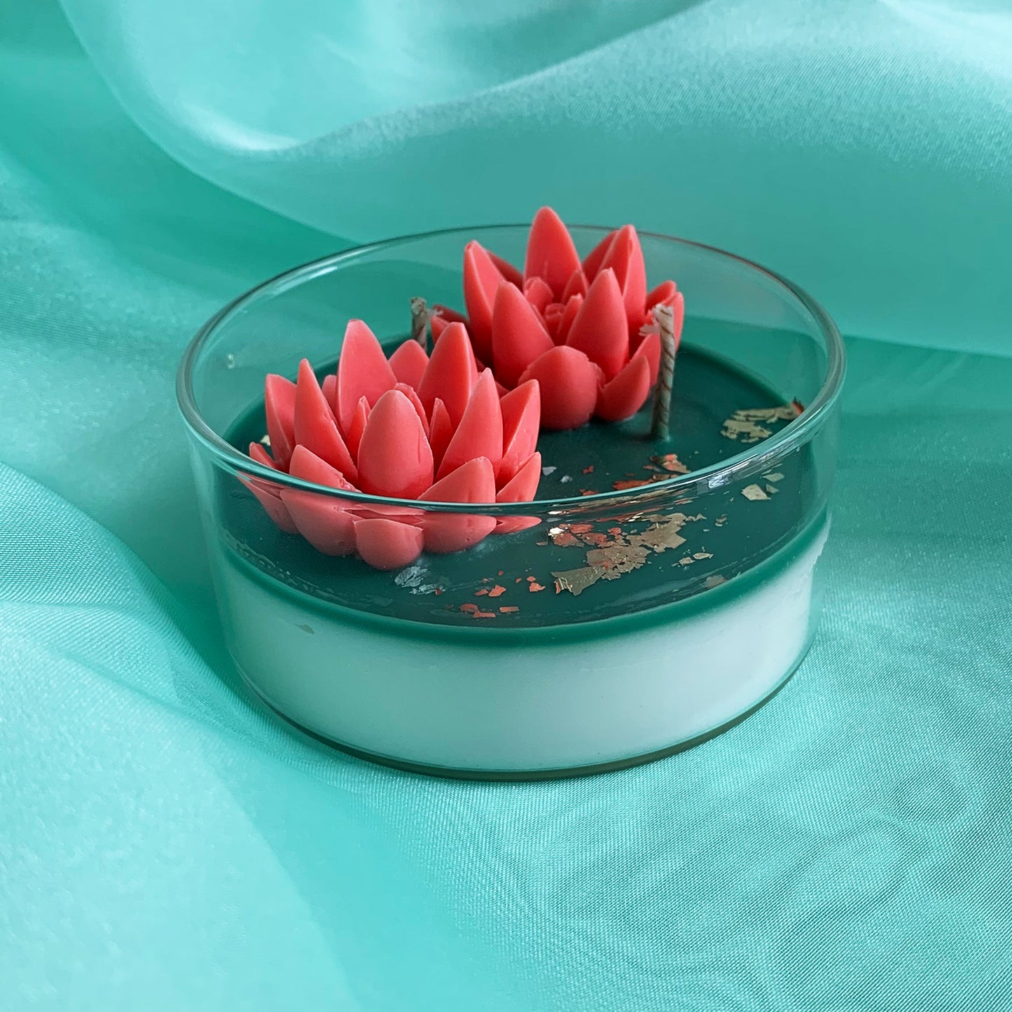 Lotus Pond (Medium) - Bowl Candle