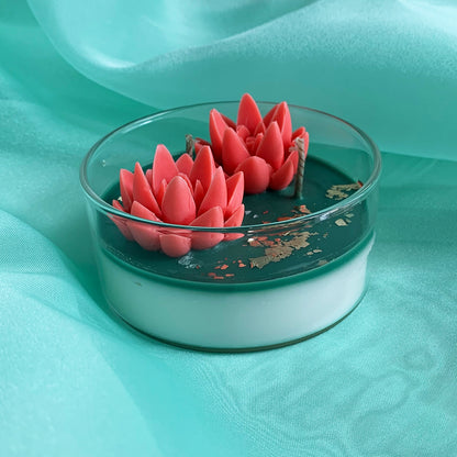 Lotus Pond (Medium) - Bowl Candle