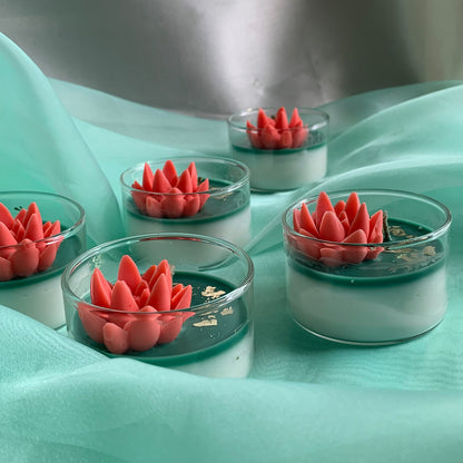 Lotus Pond (Small) - Bowl Candle