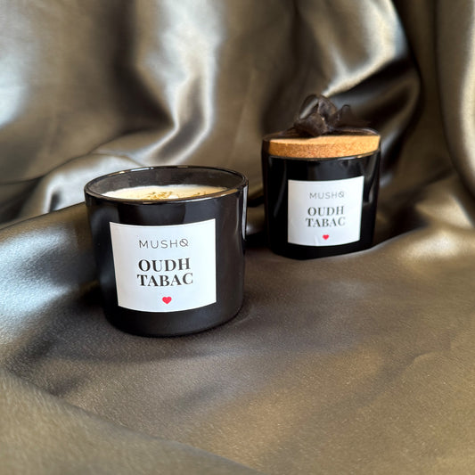 Oudh Tabac - Jar Candle