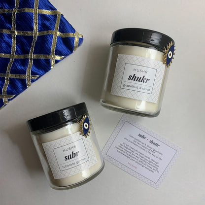 Sabr (Tuberose Garden) - Jar Candle