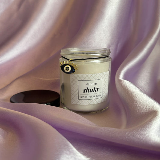 Shukr (Grapefruit & Clove) - Jar Candle