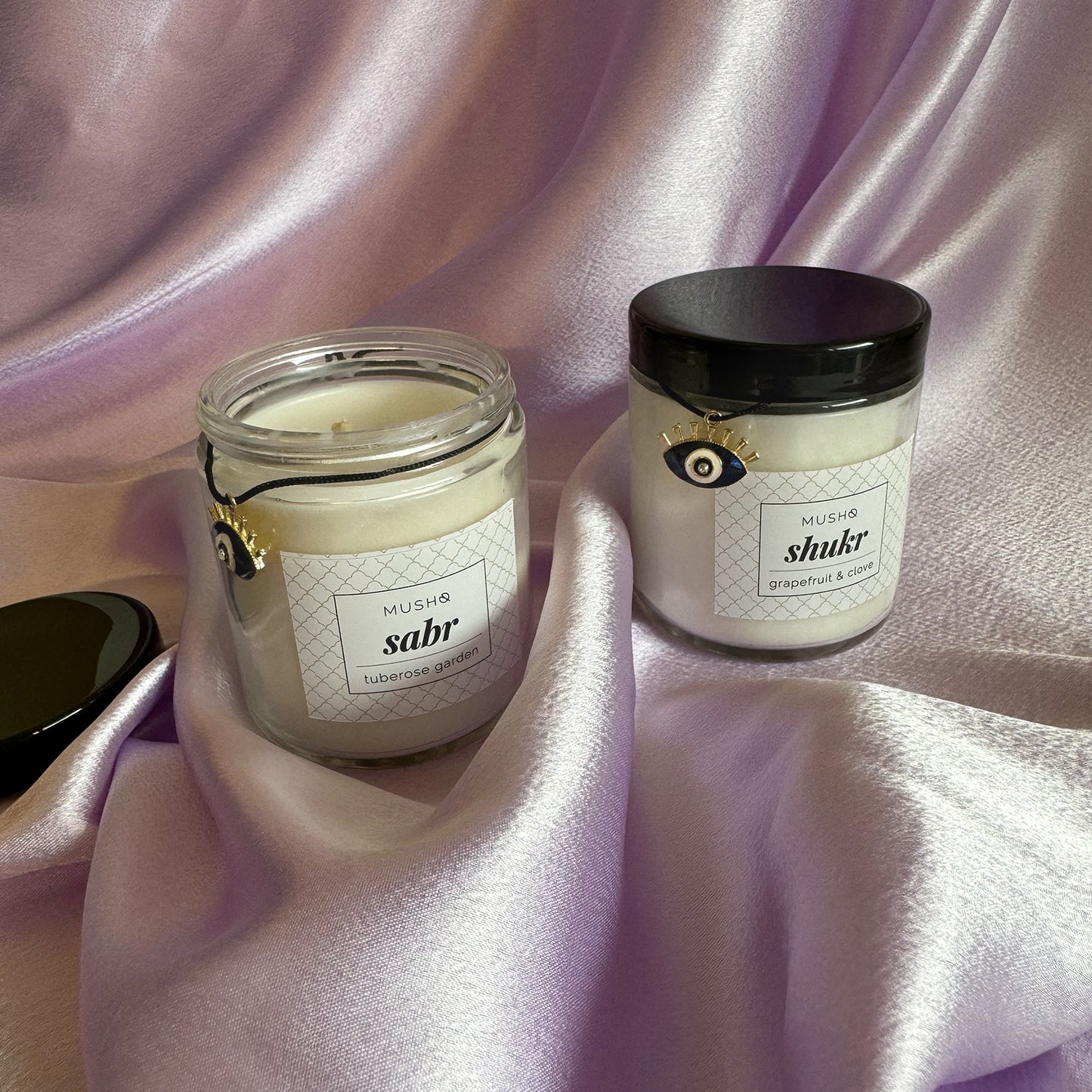 Sabr Shukr - Set of 2 Jar Candles